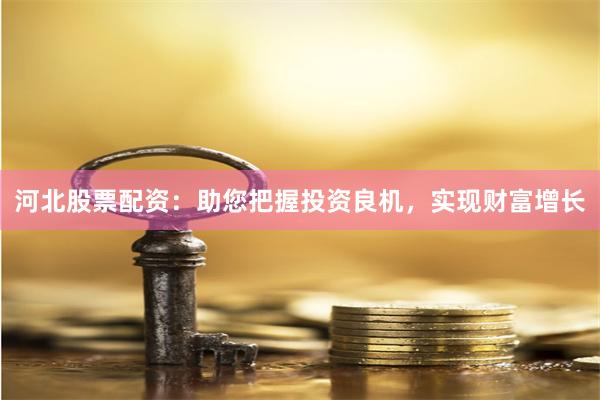 河北股票配资：助您把握投资良机，实现财富增长